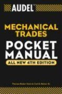 Cover: 9780764541704 | Audel Mechanical Trades Pocket Manual | Thomas B. Davis (u. a.) | Buch