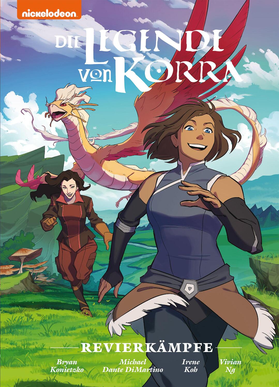 Cover: 9783959813686 | Die Legende von Korra Premium 1 | Revierkämpfe | Dante | Buch | 240 S.