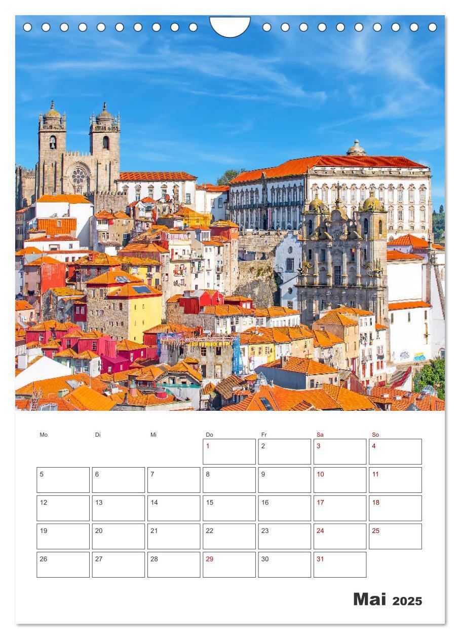 Bild: 9783435912308 | Portugal - ein Traumreiseziel (Wandkalender 2025 DIN A4 hoch),...