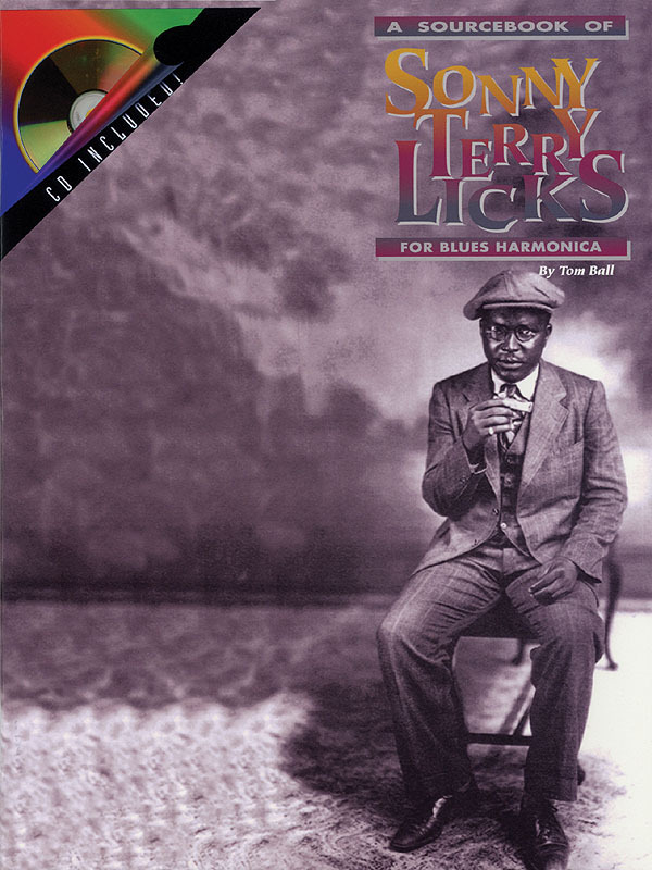 Cover: 73999045154 | The Sourcebook of Sonny Terry Licks for Harmonica | Tom Ball | 1996