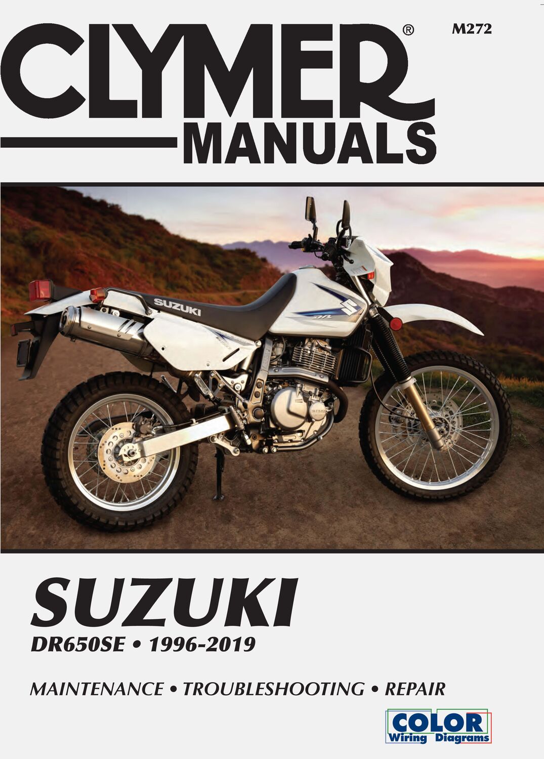 Cover: 9781620923764 | Clymer Manual Suzuki DR650ES 1996-2019 | Haynes Publishing | Buch