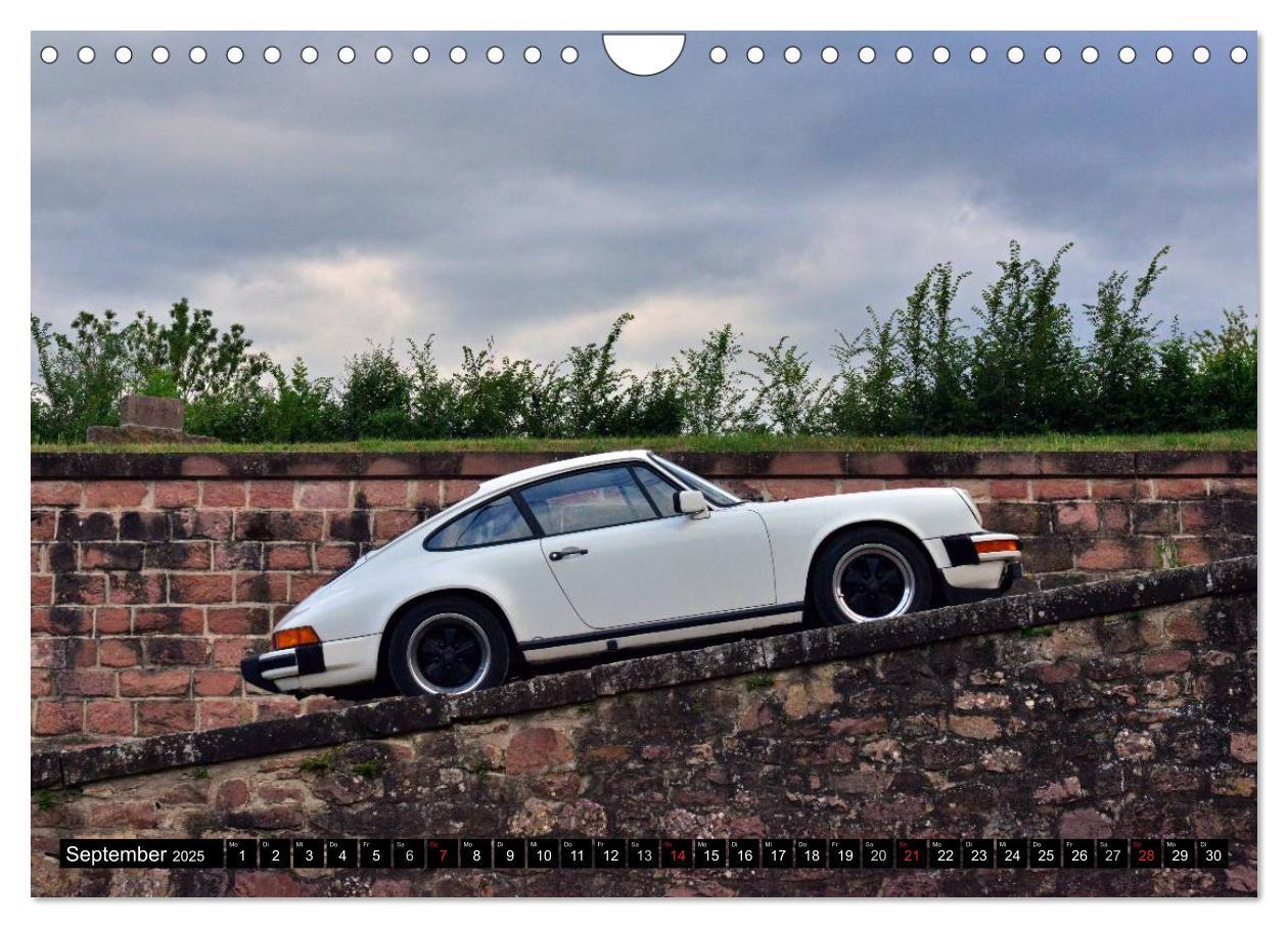 Bild: 9783435598663 | Porsche 911 SC pure Ästhetik (Wandkalender 2025 DIN A4 quer),...