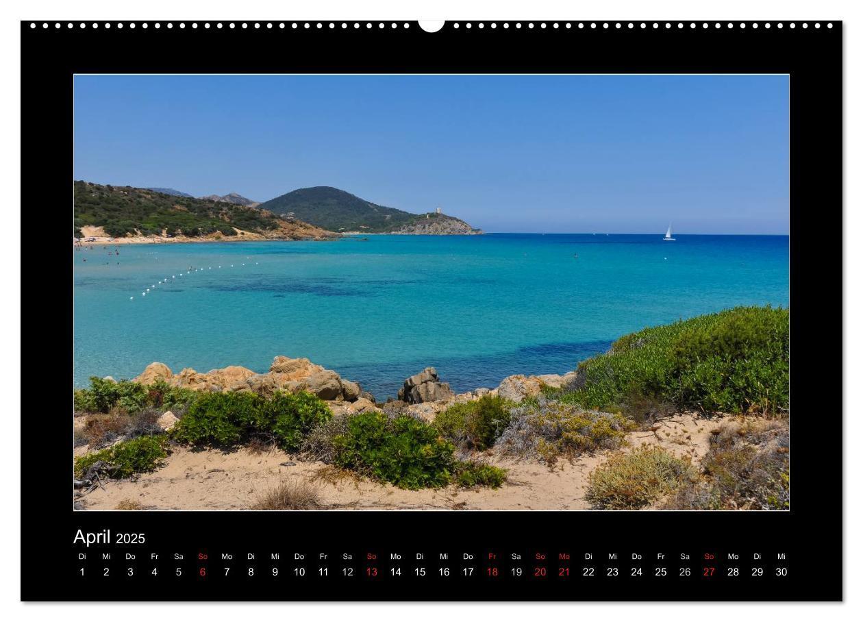 Bild: 9783435738779 | Die Trauminsel Sardinien (Wandkalender 2025 DIN A2 quer), CALVENDO...