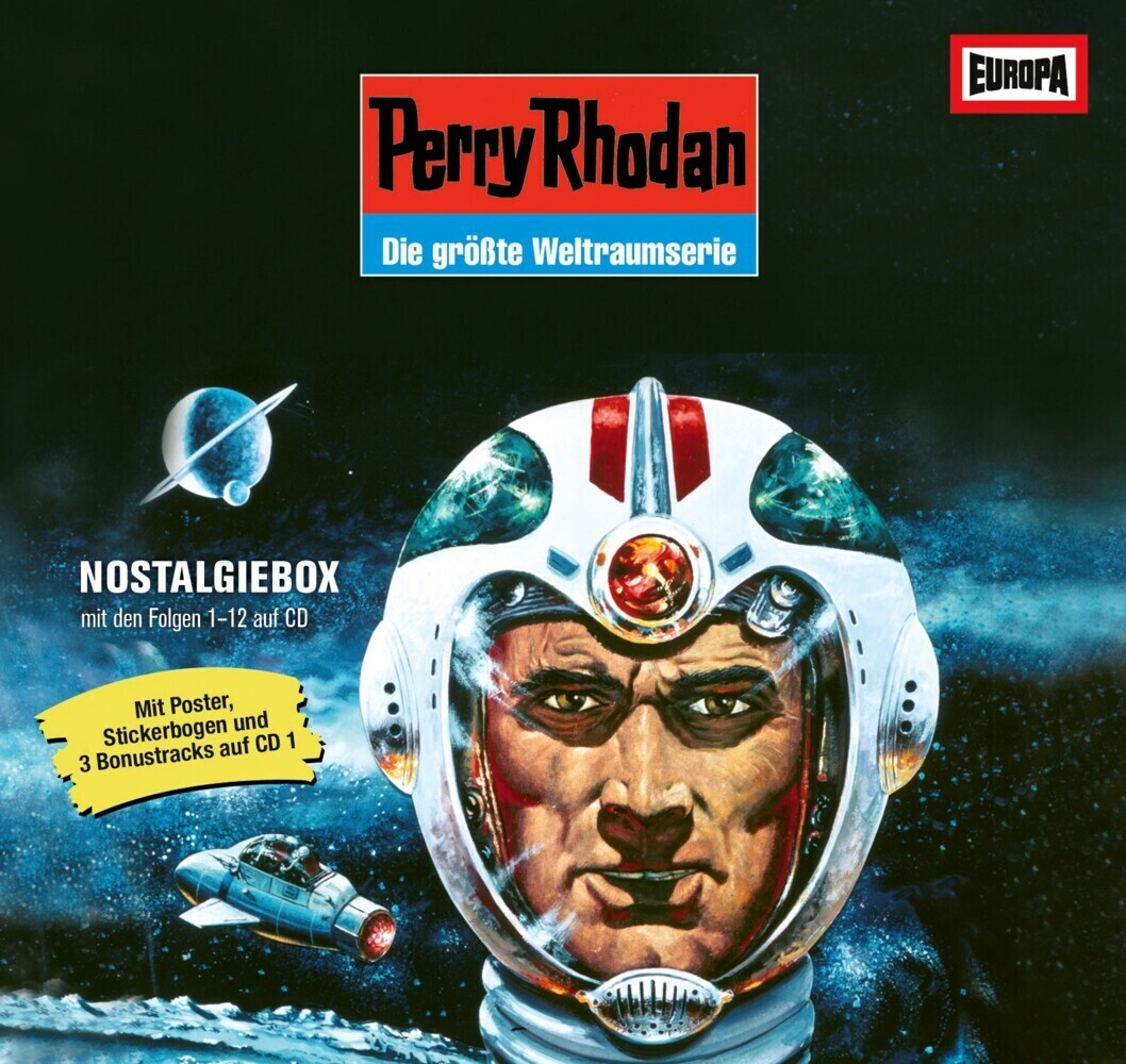 Cover: 194399327623 | Perry Rhodan - Nostalgiebox, 12 Audio-CD | Audio-CD | 12 CDs | Deutsch