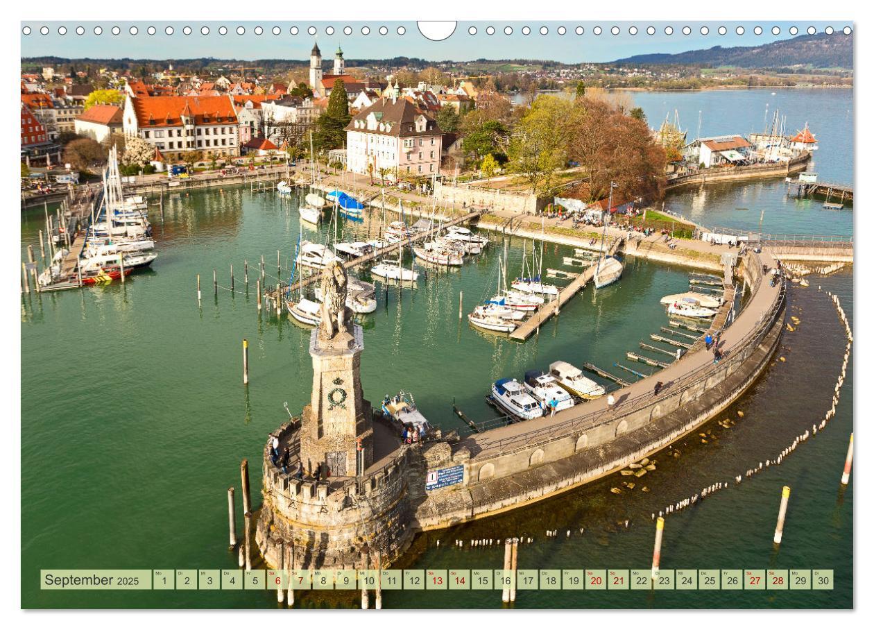 Bild: 9783435055456 | Altstadtinsel Lindau - Traumziel am Bodensee (Wandkalender 2025 DIN...