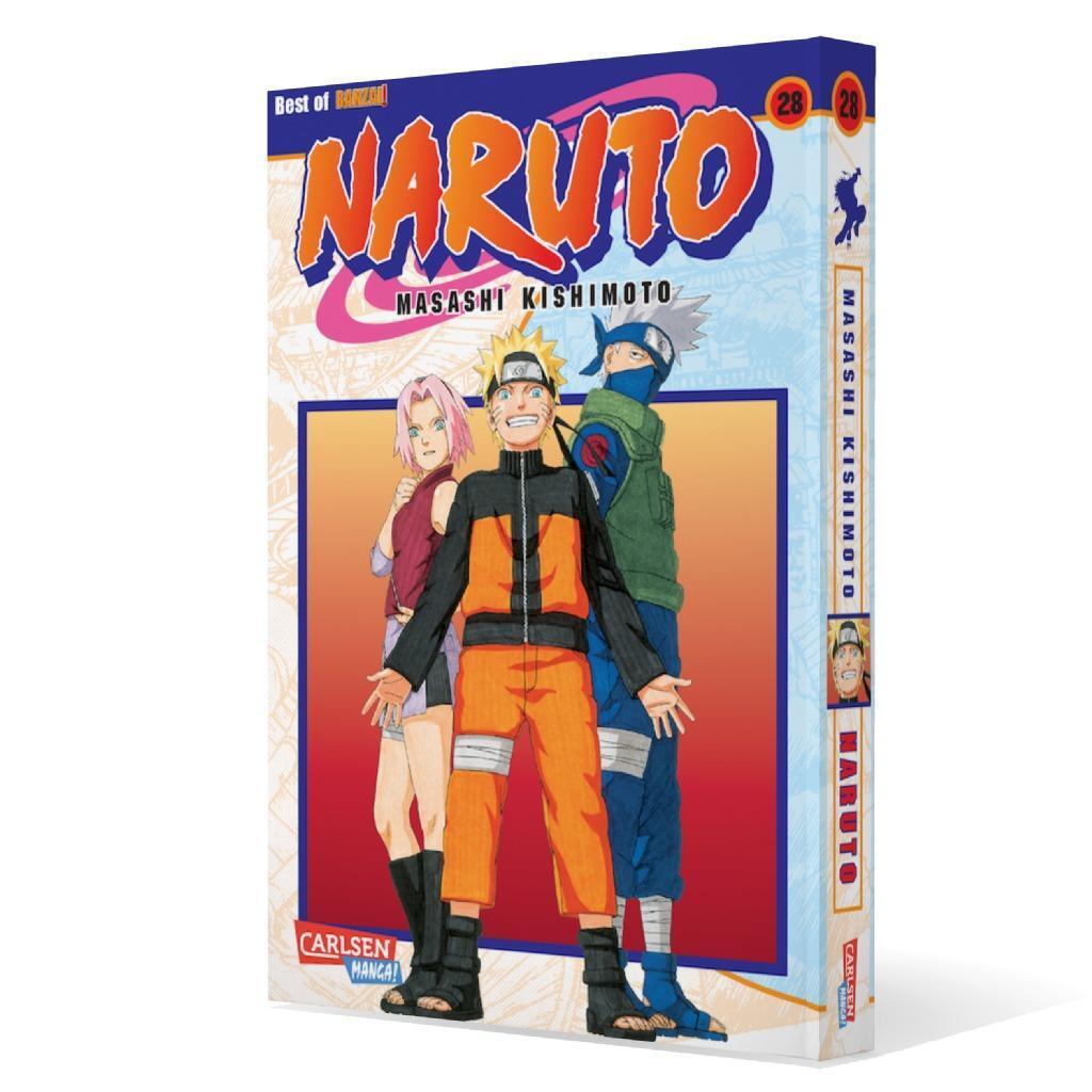 Bild: 9783551774286 | Naruto 28 | Masashi Kishimoto | Taschenbuch | Naruto | 192 S. | 2008