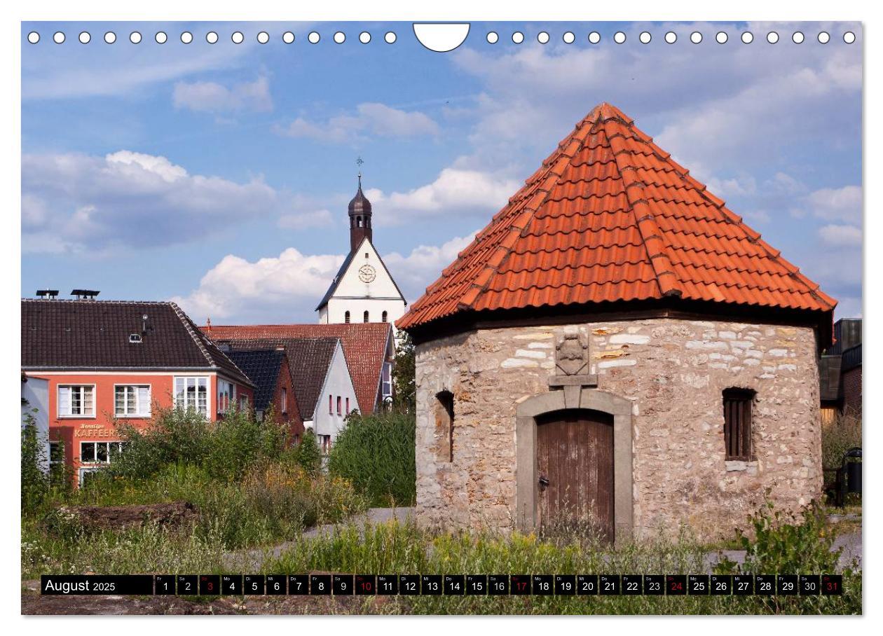 Bild: 9783435587513 | SALZKOTTEN - Sälzerstadt (Wandkalender 2025 DIN A4 quer), CALVENDO...