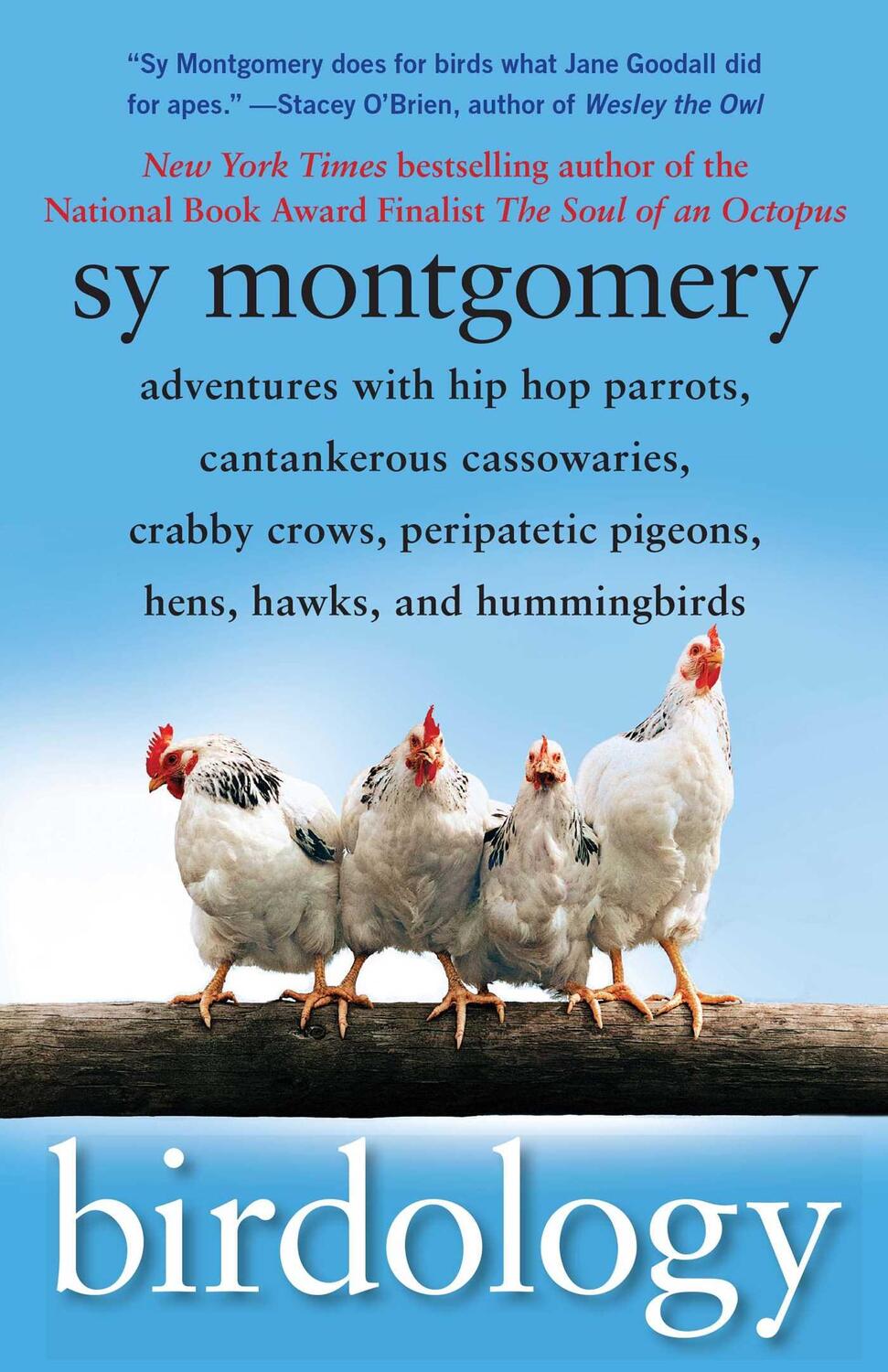 Cover: 9781416569855 | Birdology | Sy Montgomery | Taschenbuch | Kartoniert / Broschiert