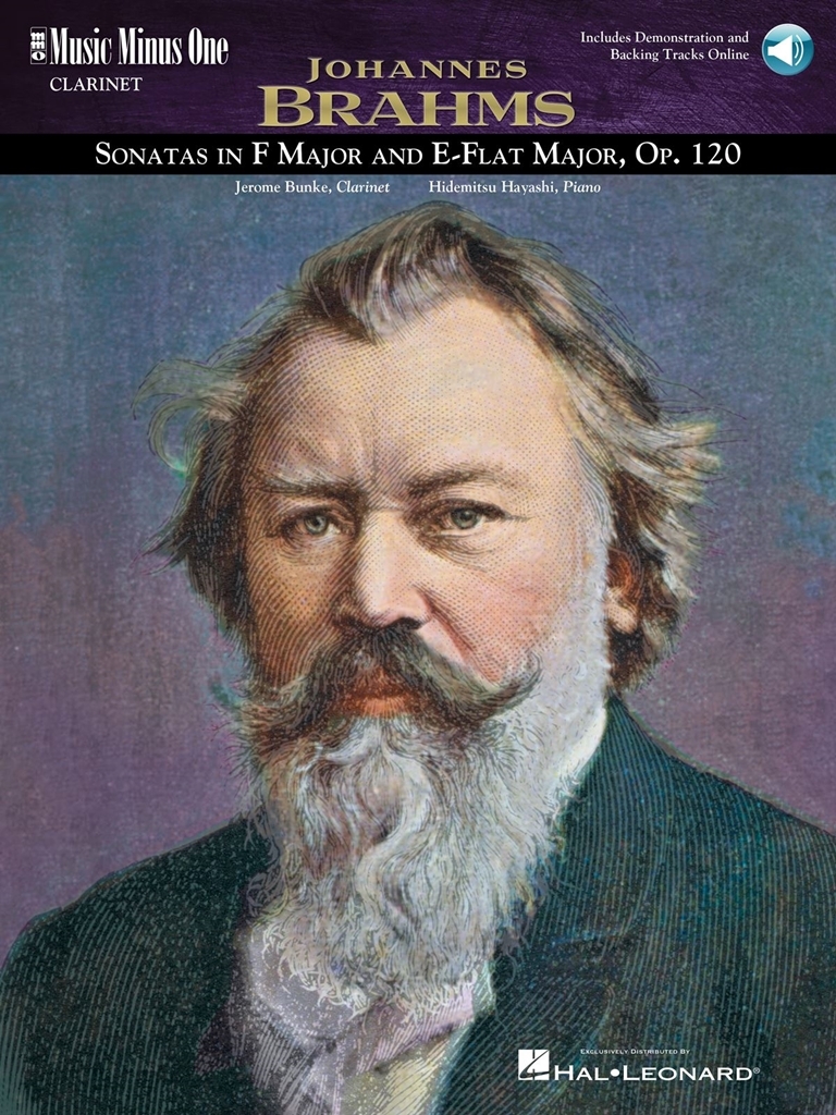 Cover: 884088160531 | Sonatas in F Minor and E-flat, Op. 120 | Johannes Brahms | 2006