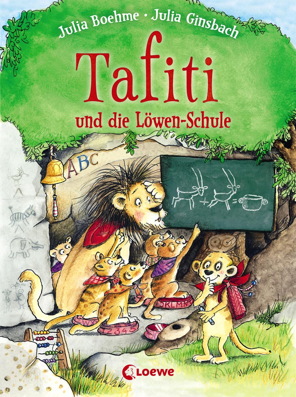 Cover: 9783785588482 | Tafiti und die Löwen-Schule | Julia Boehme | Buch | Tafiti | 80 S.
