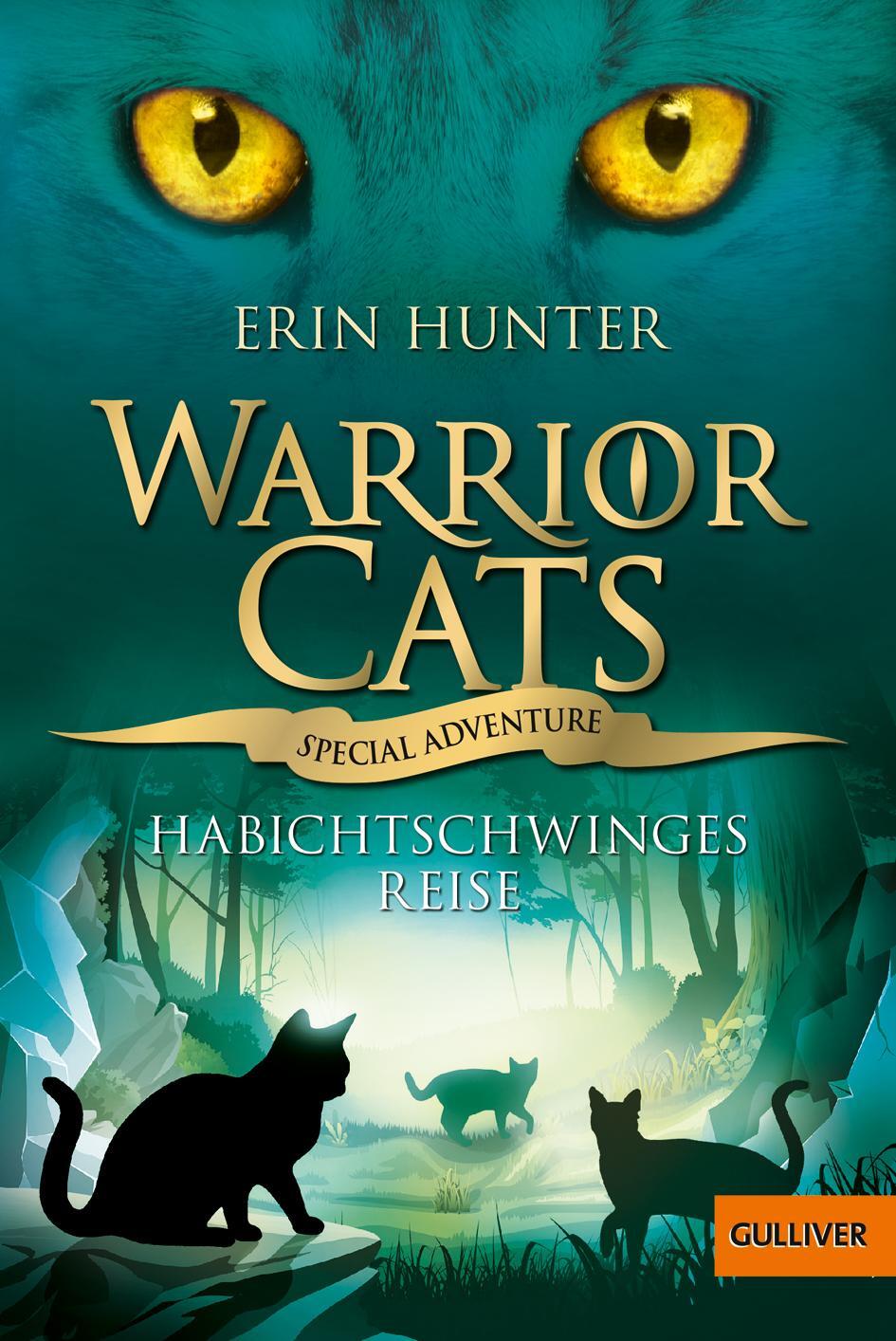 Cover: 9783407812605 | Warrior Cats - Special Adventure. Habichtschwinges Reise | Erin Hunter