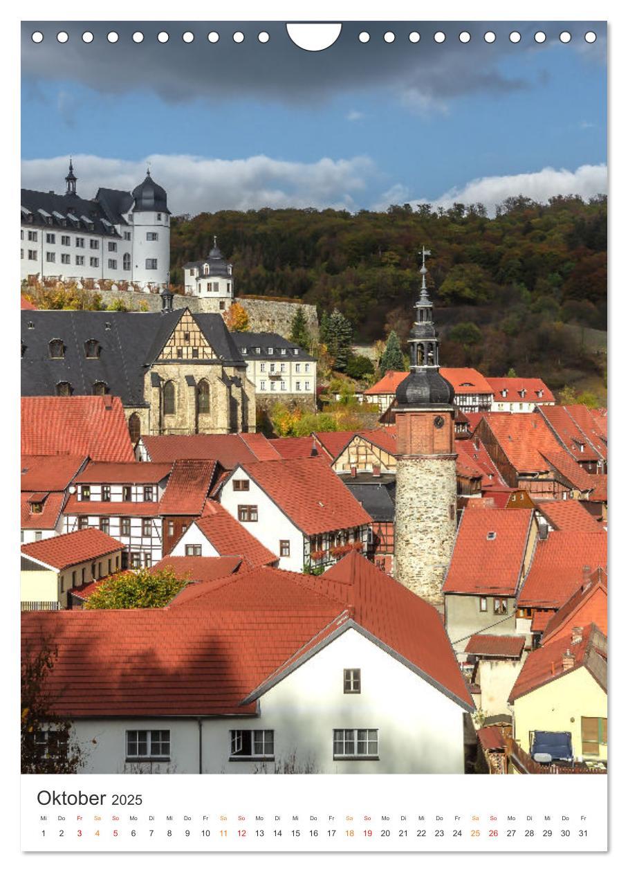 Bild: 9783435884445 | Stolberg im Südharz (Wandkalender 2025 DIN A4 hoch), CALVENDO...