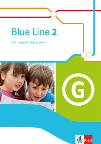 Cover: 9783125487123 | Blue Line 2. Grammatiktraining aktiv! | Frank Haß | Broschüre | 80 S.