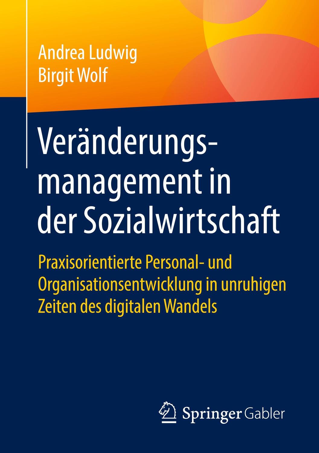 Cover: 9783658349929 | Veränderungsmanagement in der Sozialwirtschaft | Andrea Ludwig (u. a.)