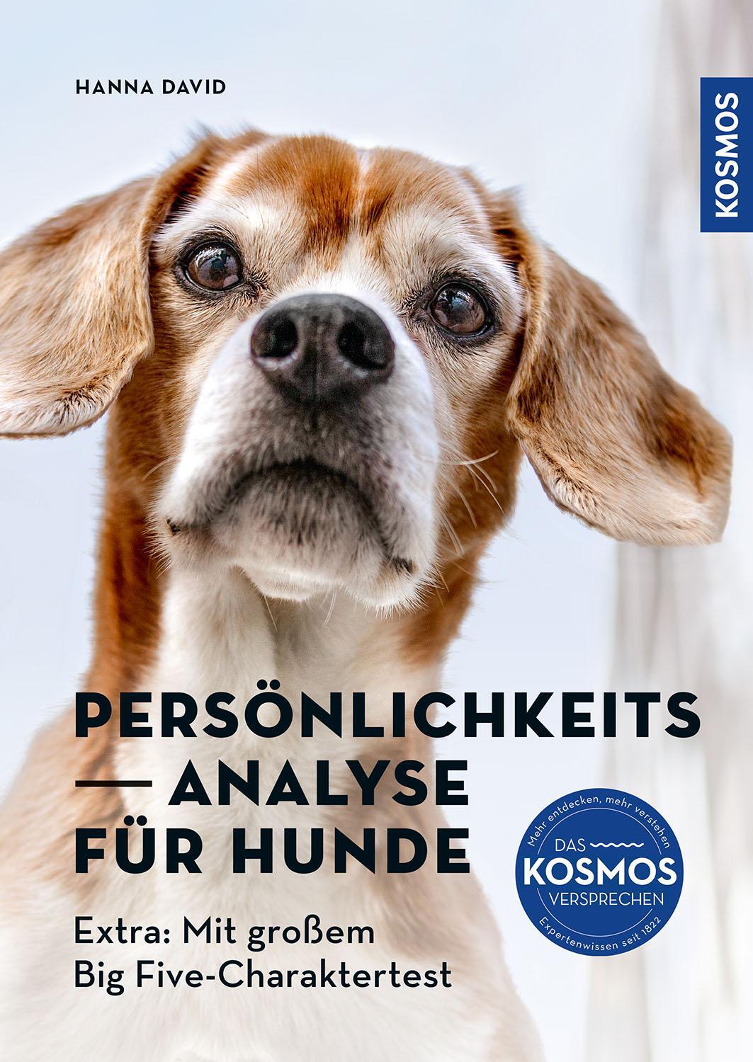 Cover: 9783440178300 | Persönlichkeitsanalyse für Hunde | Hanna David | Taschenbuch | 136 S.