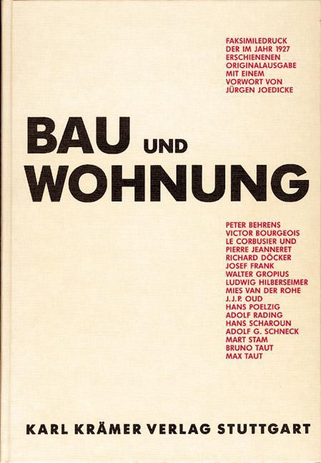 Cover: 9783782813167 | Bau und Wohnung | Buch | Deutsch | 2011 | Kraemer Karl GmbH + Co.