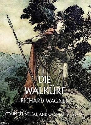 Cover: 9780486235660 | Die Walkure | in Full Score | Richard Wagner | Taschenbuch | Buch