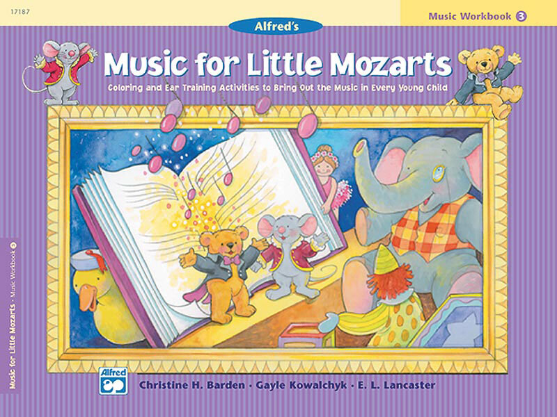 Cover: 38081181639 | Music For Little Mozarts: Music Workbook 4 | Barden | Buch