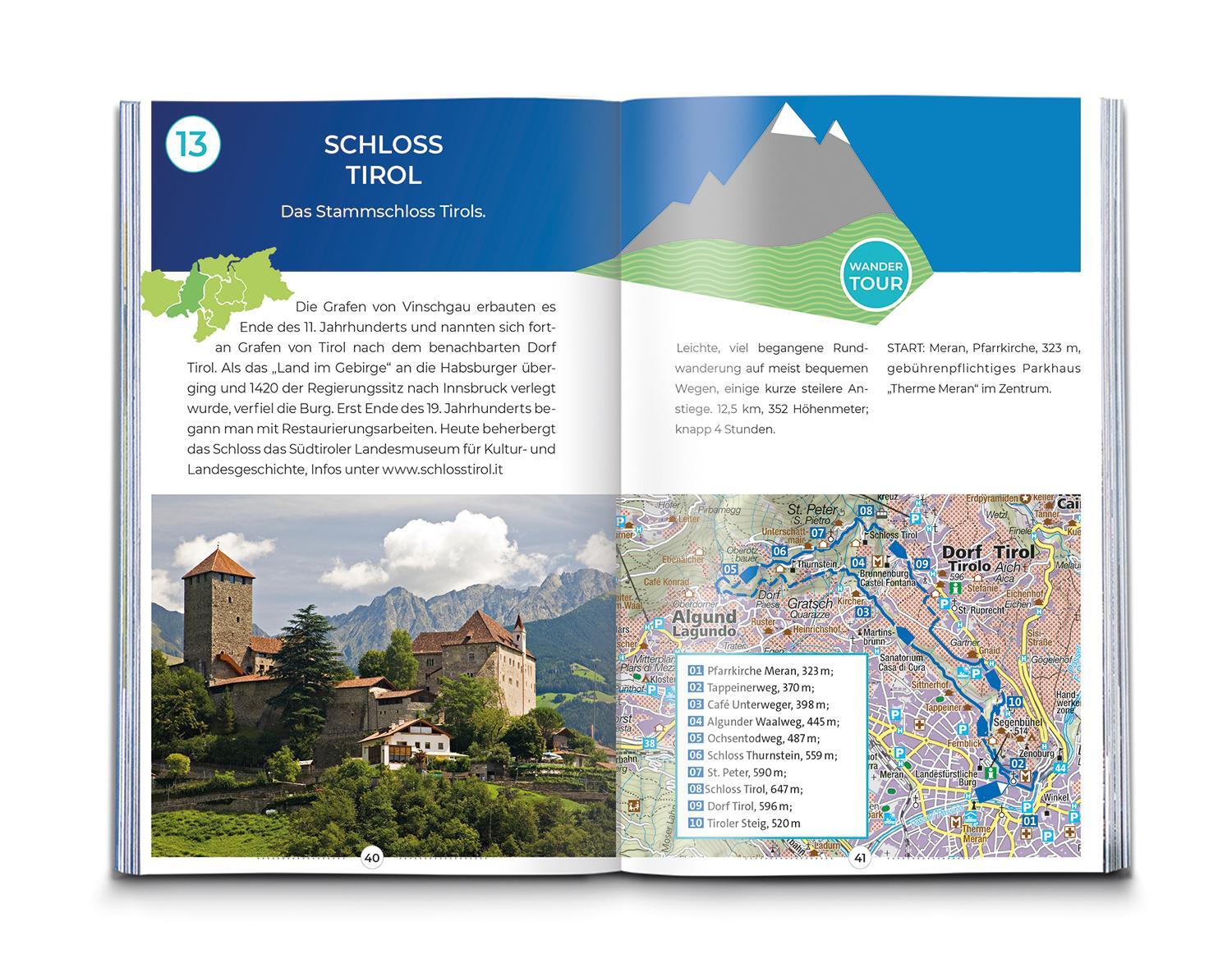 Bild: 9783991540137 | KOMPASS Inspiration Südtirol | 45 Natur- und Wanderhighlights | Buch