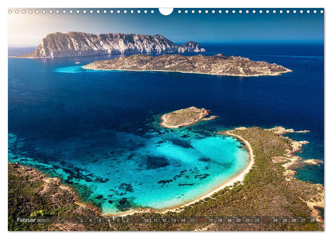 Bild: 9783457243886 | Sardinien - Karibik des Mittelmeers (Wandkalender 2025 DIN A3...