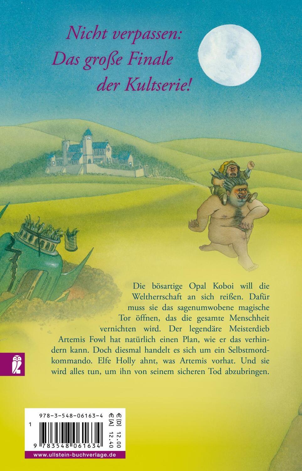 Rückseite: 9783548061634 | Artemis Fowl. Das magische Tor | Eoin Colfer | Taschenbuch | Deutsch