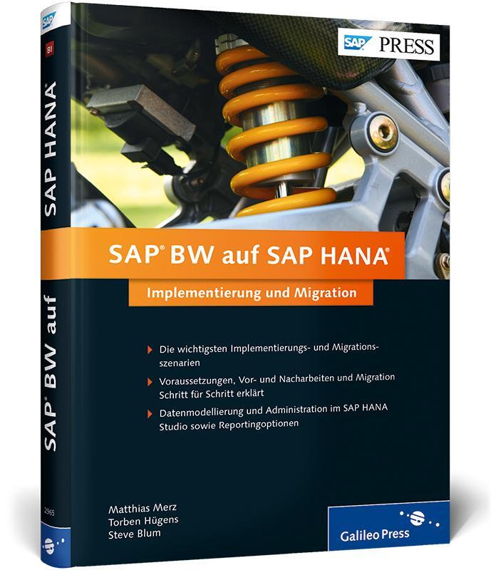 Cover: 9783836229654 | SAP BW auf SAP HANA | Matthias Merz (u. a.) | Buch | SAP Press | 2014