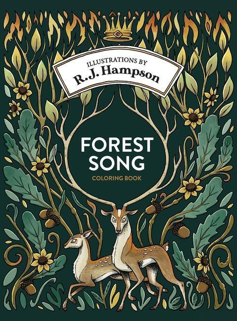 Cover: 9781922472229 | Forest Song Coloring Book | R. J. Hampson | Buch | Englisch | 2023