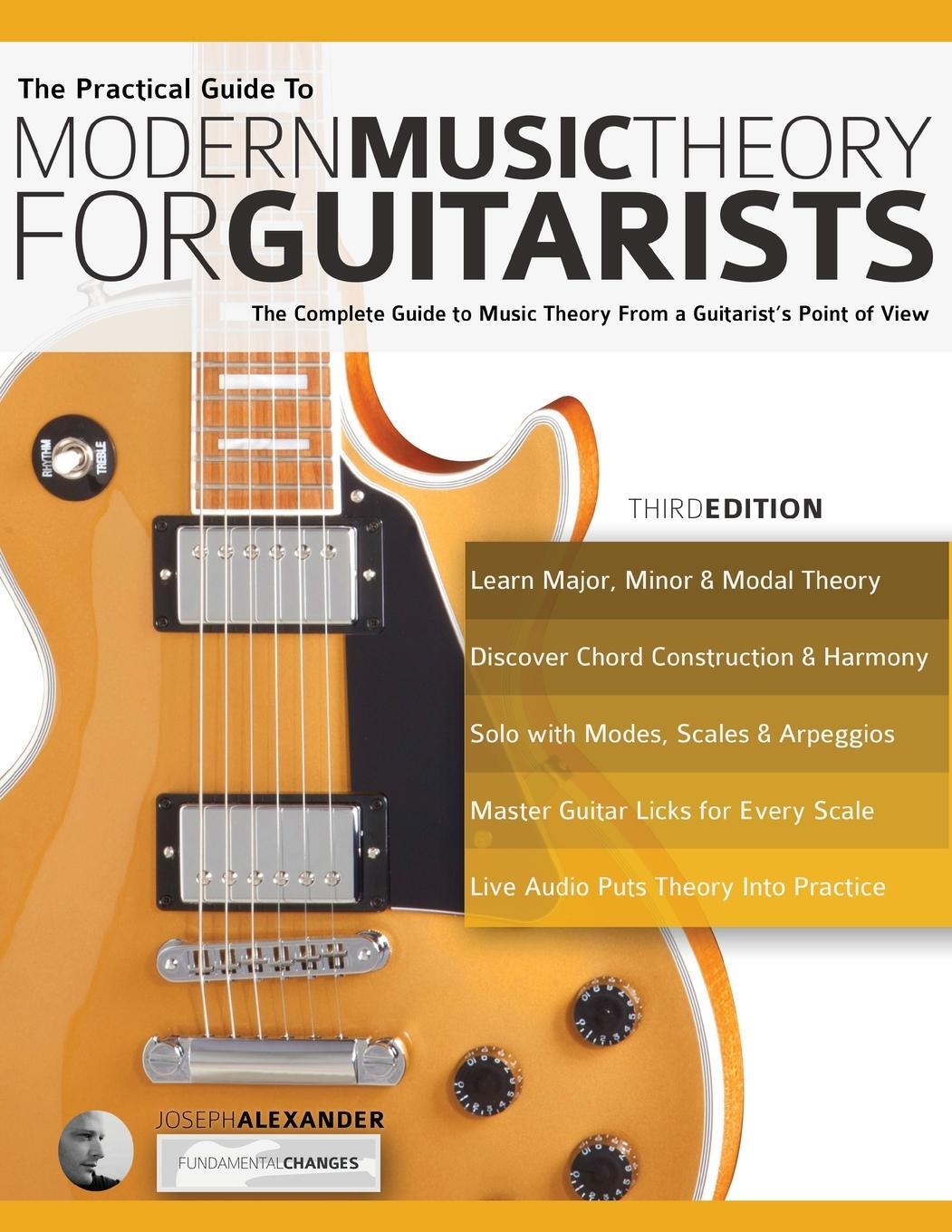 Cover: 9781911267775 | The Practical Guide | To Modern Music Theory for Guitarists