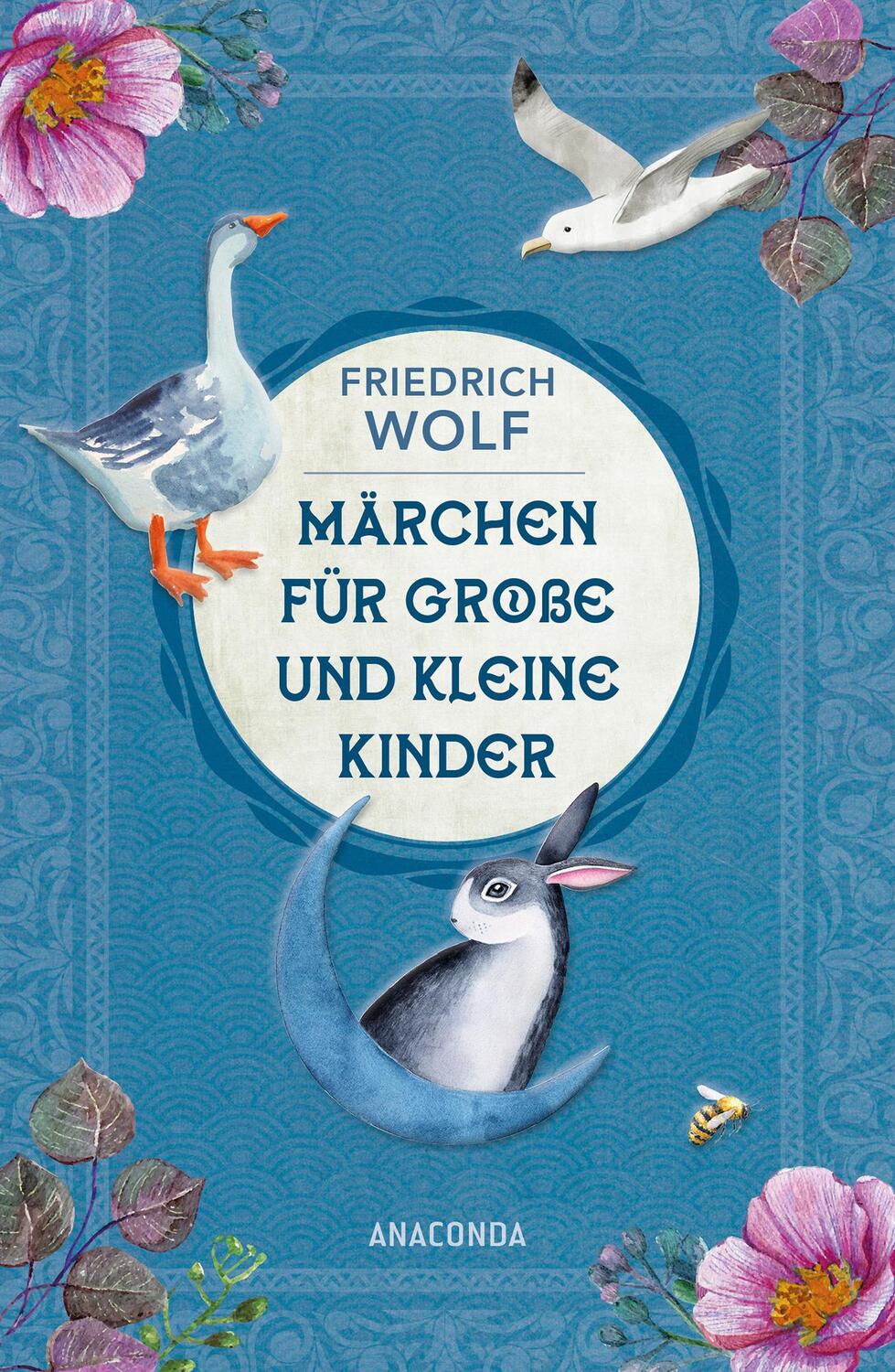 Cover: 9783730613504 | Märchen für große und kleine Kinder - Neuausgabe des Klassikers | Wolf