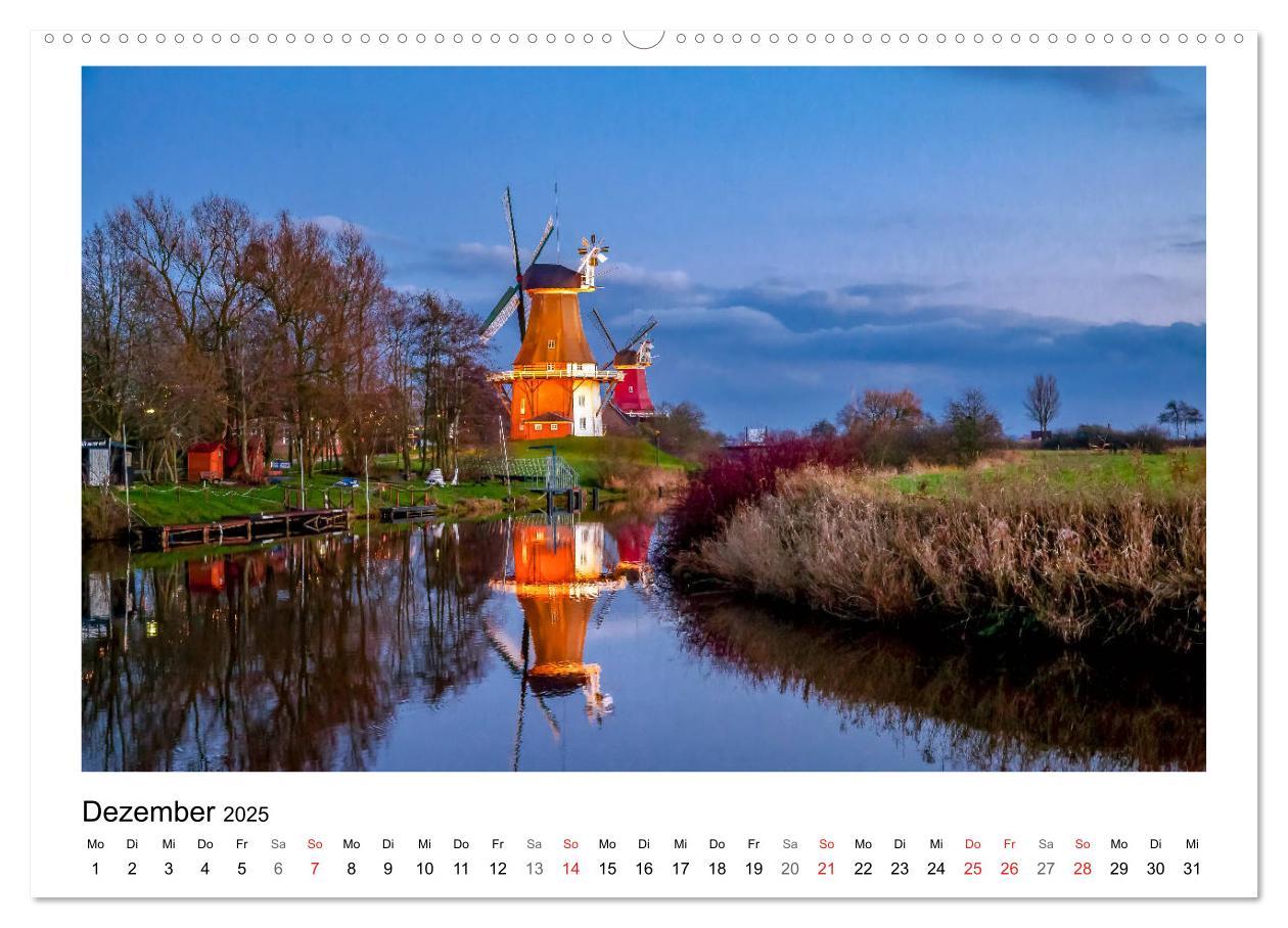 Bild: 9783435494330 | OSTFRIESLAND Strand und Mee(h)r (Wandkalender 2025 DIN A2 quer),...