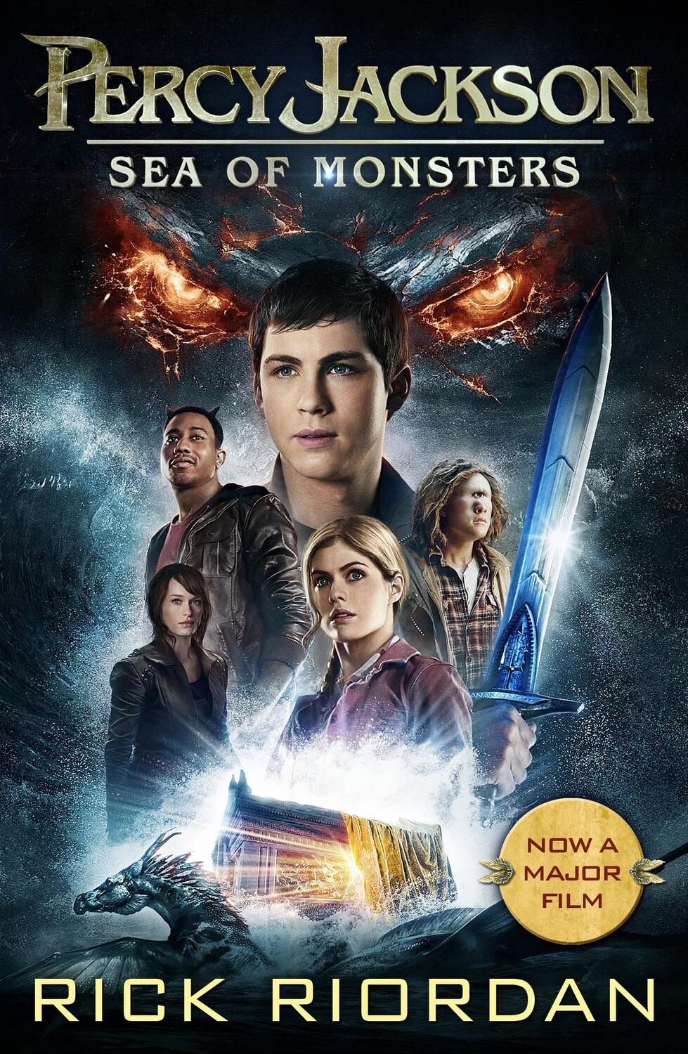 Cover: 9780141346137 | Percy Jackson and the Sea of Monsters. Film Tie-In | Rick Riordan