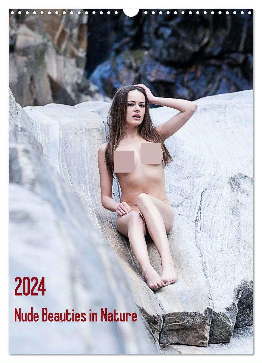 Cover: 9783675769359 | Nude Beauties in Nature (Wandkalender 2024 DIN A3 hoch), CALVENDO...