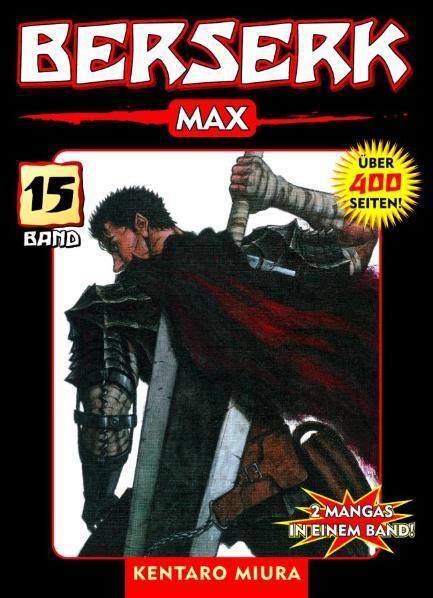 Cover: 9783866075016 | Berserk Max 15 | Bd. 15 | Kentaro Miura | Taschenbuch | 460 S. | 2008