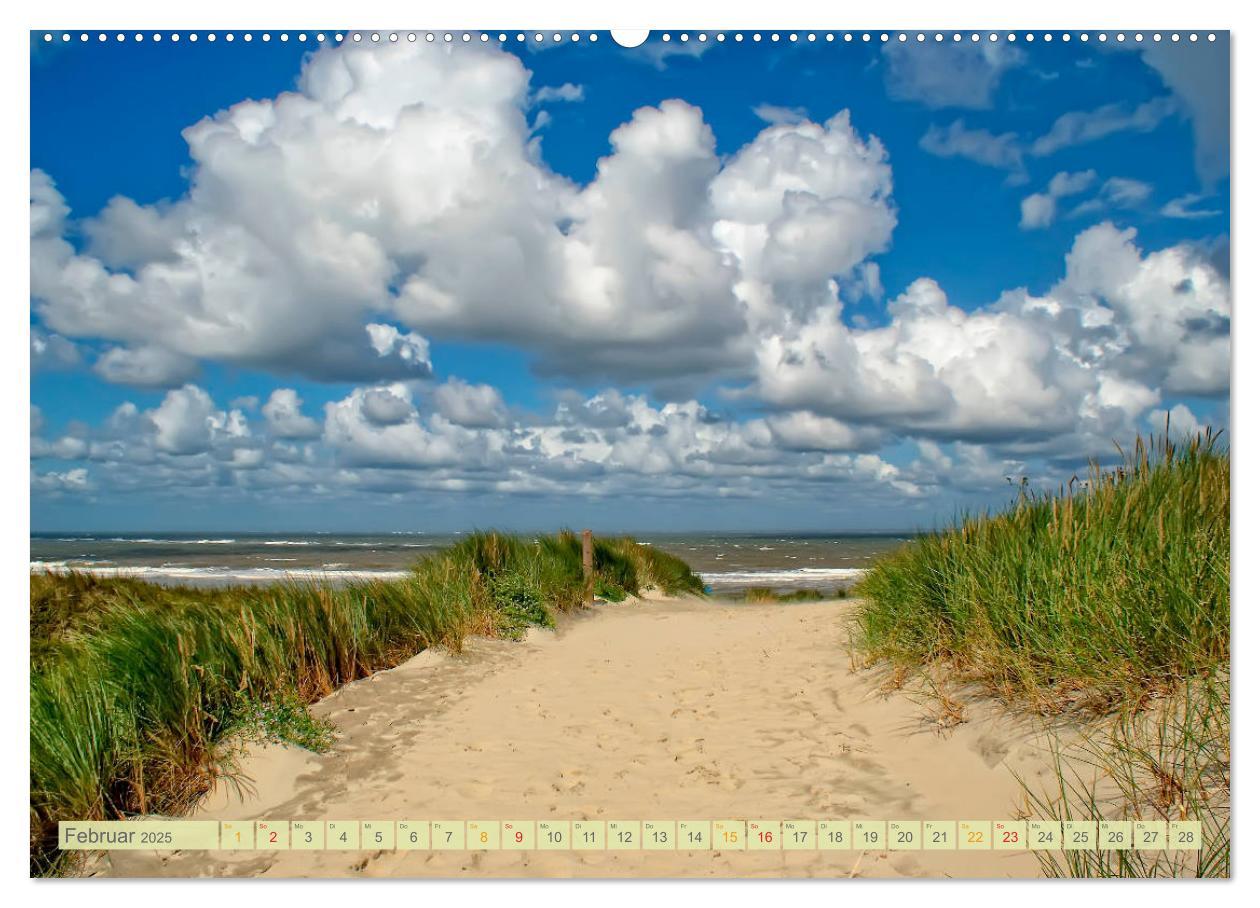 Bild: 9783435320462 | Mein Ostfriesland (Wandkalender 2025 DIN A2 quer), CALVENDO...