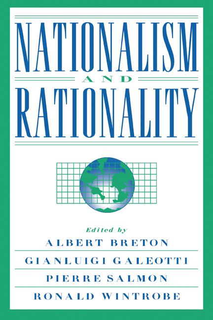 Cover: 9780521142670 | Nationalism and Rationality | Albert Breton (u. a.) | Taschenbuch