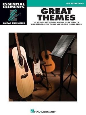 Cover: 9781617807572 | Great Themes: Essential Elements Guitar Ensembles | Taschenbuch | Buch