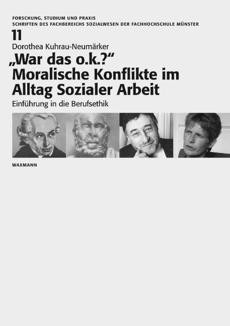 Cover: 9783830913306 | ¿War das o.k.?¿ Moralische Konflikte im Alltag Sozialer Arbeit | Buch
