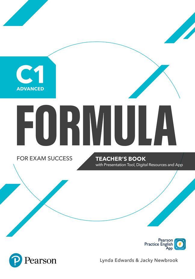 Cover: 9781292391526 | Formula C1 Advanced Teacher's Book &amp; Teacher's Portal Access Code