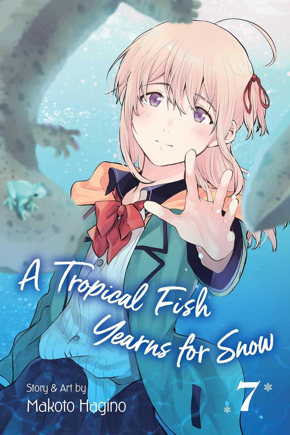 Cover: 9781974722259 | A Tropical Fish Yearns for Snow, Vol. 7 | Makoto Hagino | Taschenbuch