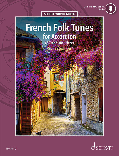 Cover: 9781847615541 | French Folk Tunes for Accordion | 45 Traditional Pieces | Broschüre