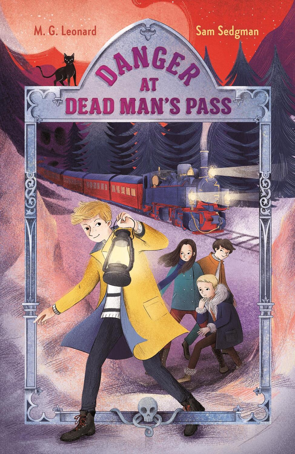 Cover: 9781250222961 | Danger at Dead Man's Pass: Adventures on Trains #4 | Leonard (u. a.)