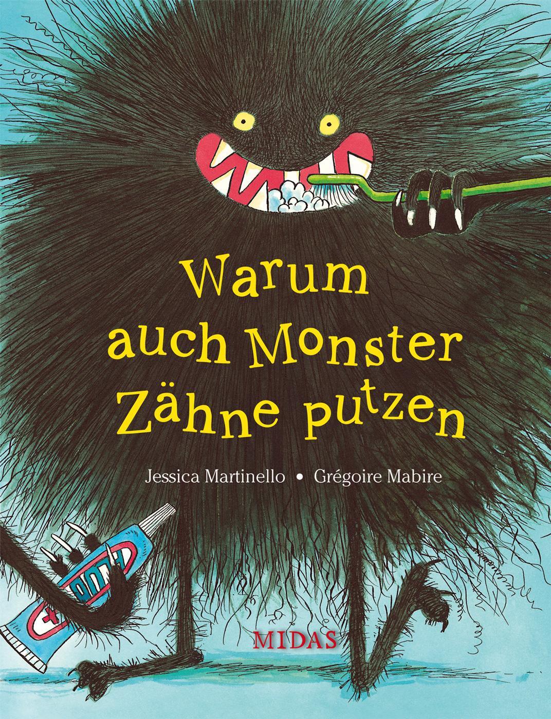 Cover: 9783038762126 | Warum auch Monster Zähne putzen | Jessica Martinello | Buch | Deutsch
