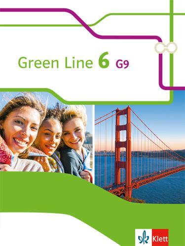 Cover: 9783128542607 | Green Line 6 G9. Schülerbuch Klasse 10. Fester Einband | Buch | 2018