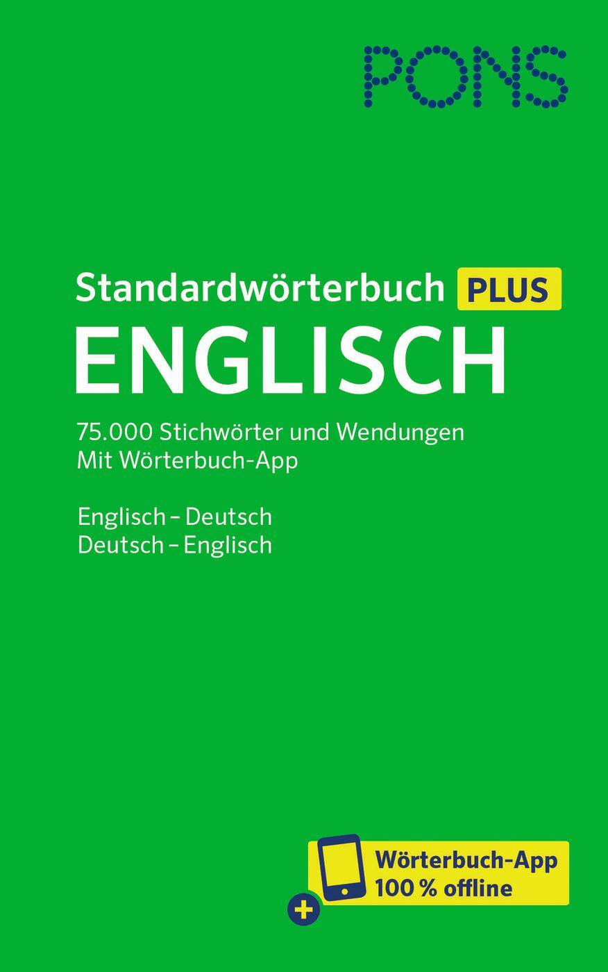 Cover: 9783125161832 | PONS Standardwörterbuch Plus Englisch | Bundle | 1 Buch | Deutsch