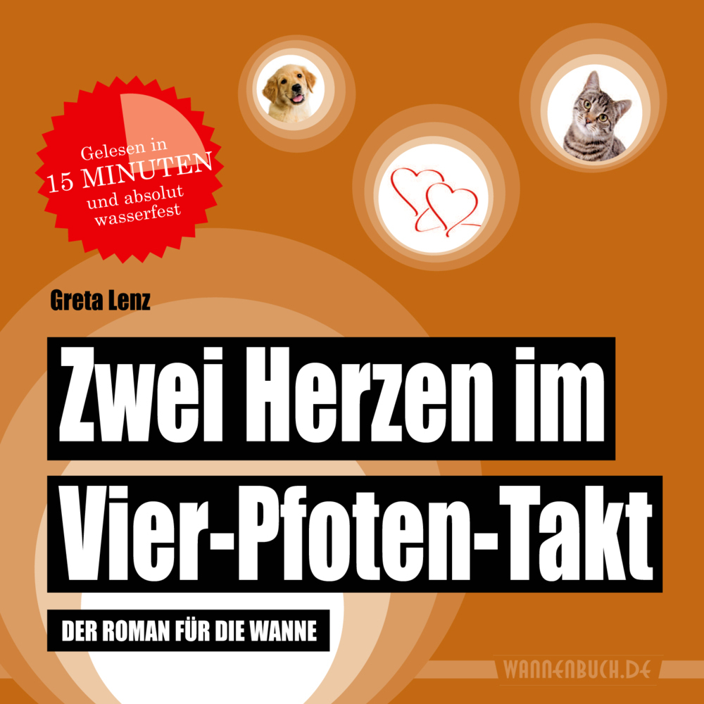 Cover: 9783981787030 | Zwei Herzen im Vier-Pfoten-Takt | Greta Lentz | Buch | Wasserfest