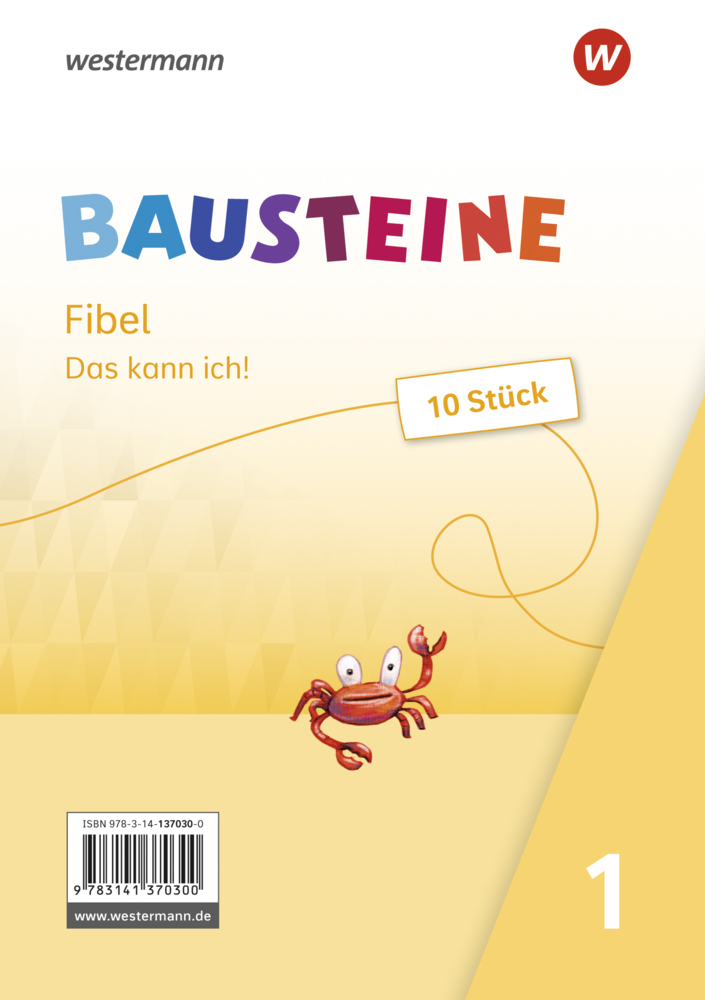 Cover: 9783141370300 | BAUSTEINE Fibel - Ausgabe 2021 | Diagnoseheft 1 10erSet | Broschüre
