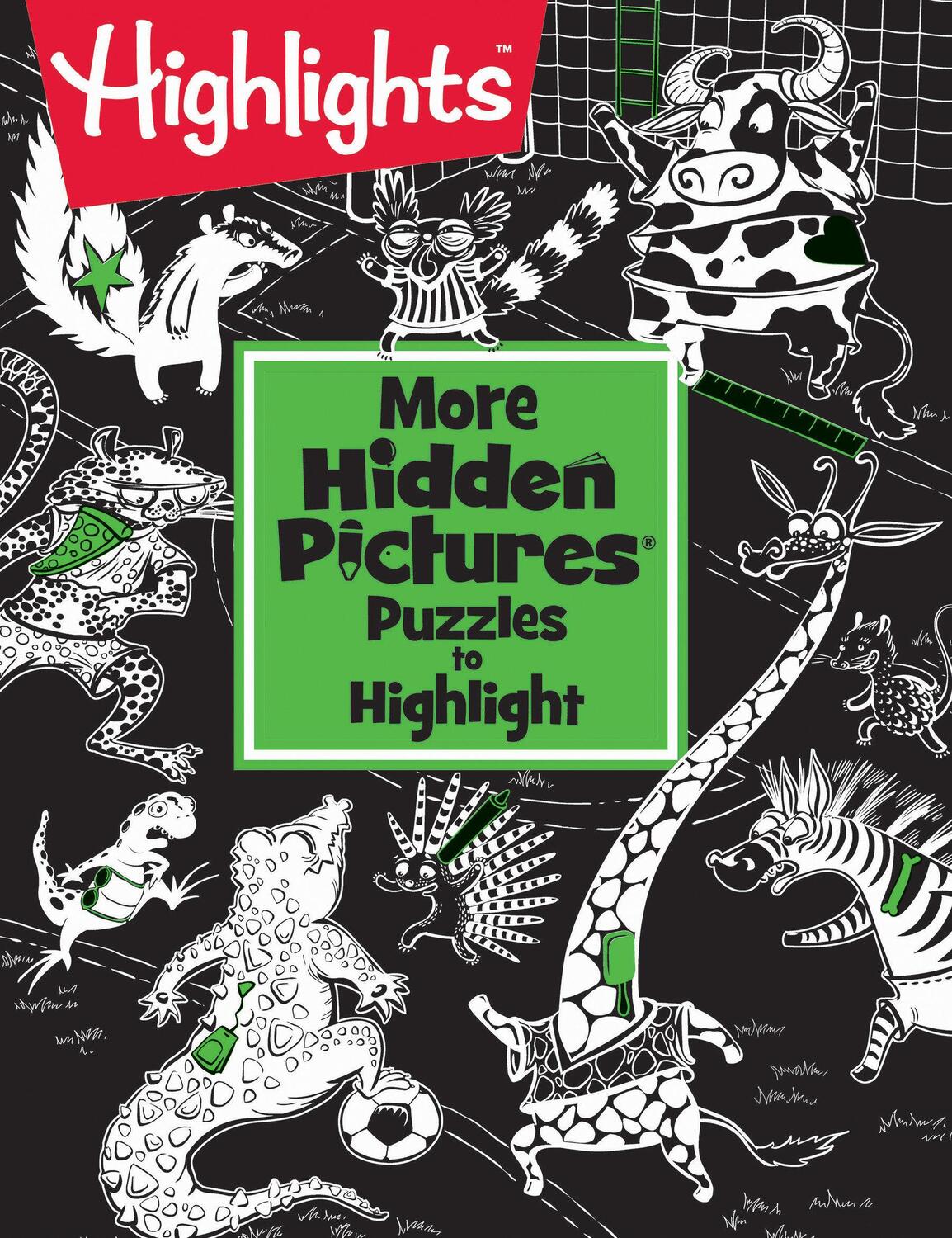 Cover: 9781684371693 | More Hidden Pictures Puzzles to Highlight | Highlights | Taschenbuch