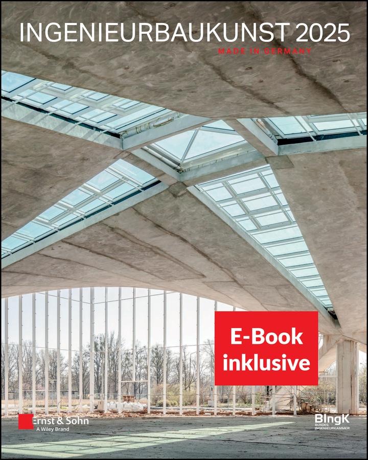 Cover: 9783433034583 | Ingenieurbaukunst 2025: Made in Germany - (inkl.E-Book als PDF) | 2024