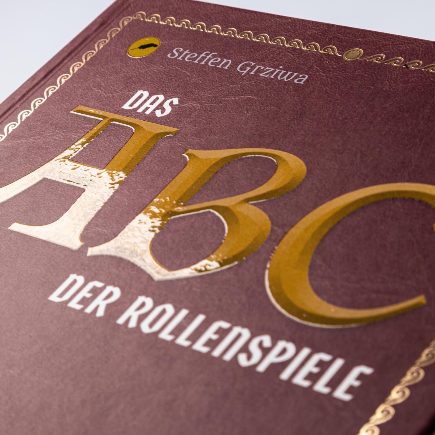 Bild: 9783830336686 | Das Nerd-ABC: Das ABC der Rollenspiele | Steffen Grziwa | Buch | 2023