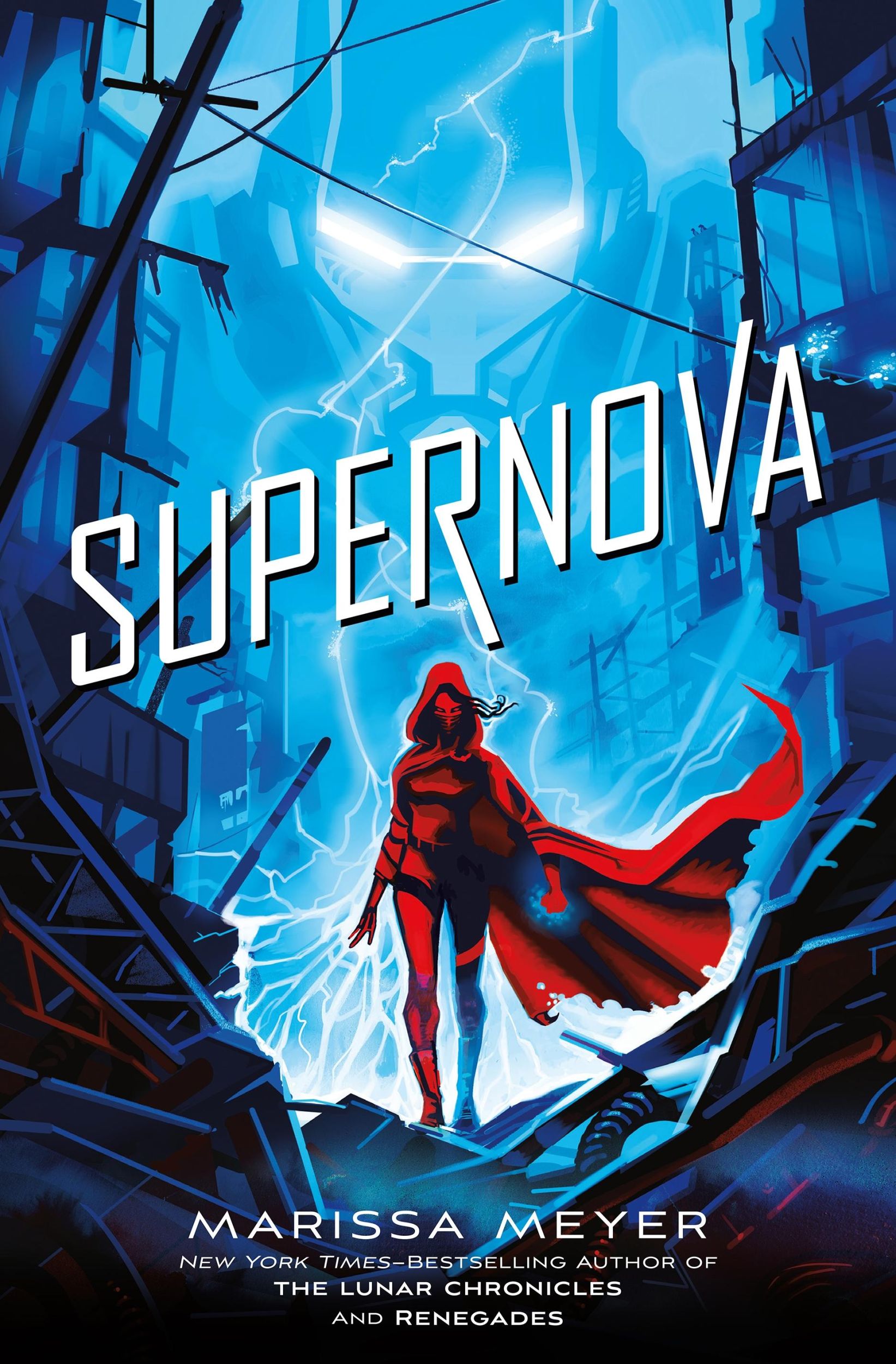 Cover: 9781250078384 | Supernova | Marissa Meyer | Buch | Englisch | 2019 | Feiwel &amp; Friends